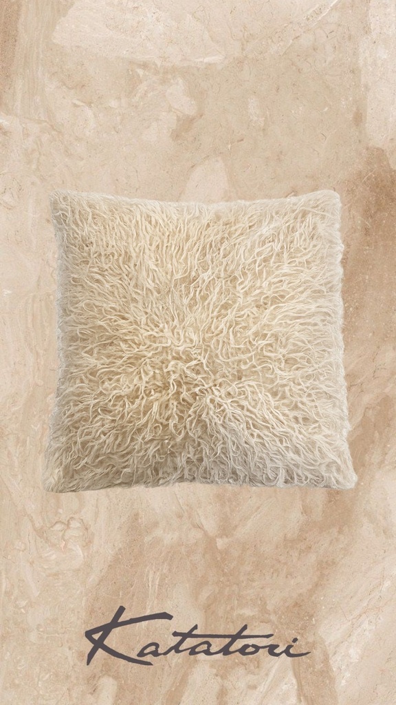 COJIN PELO 45X45