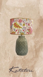 [LA-180939] LAMPARA SOBRE MESA PORCELANA SIN PANTALLA